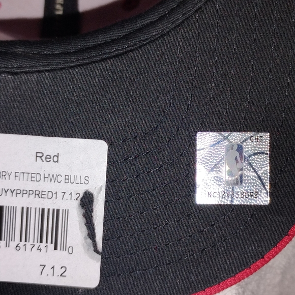 NBA Chicago Bulls fitted cap - Picture 8 of 8